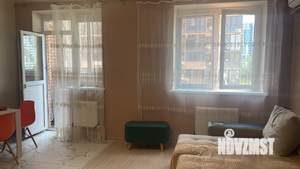 Студия квартира, на длительный срок, 35м2, 3/12 этаж