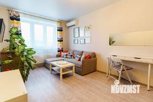 1-к квартира, посуточно, 27м2, 1/1 этаж