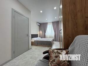 1-к квартира, посуточно, 39м2, 10/25 этаж