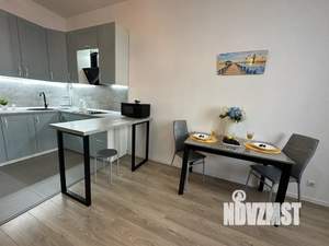 1-к квартира, посуточно, 42м2, 1/15 этаж