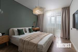 1-к квартира, на длительный срок, 44м2, 13/25 этаж