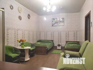 1-к квартира, посуточно, 40м2, 1/1 этаж