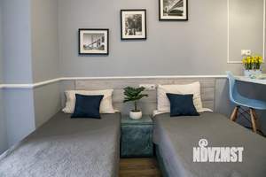 1-к квартира, посуточно, 25м2, 1/1 этаж