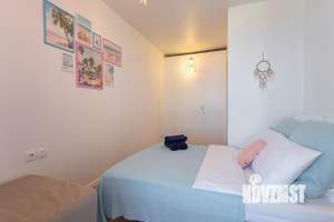 1-к квартира, посуточно, 34м2, 1/1 этаж