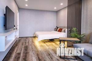 1-к квартира, посуточно, 46м2, 15/16 этаж