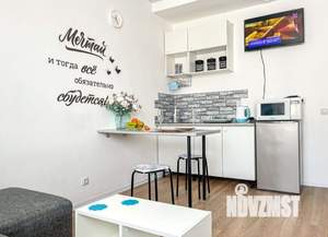 Студия квартира, на длительный срок, 25м2, 15/20 этаж