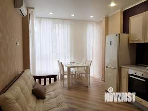 1-к квартира, посуточно, 42м2, 11/21 этаж