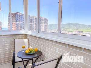 1-к квартира, посуточно, 38м2, 1/1 этаж