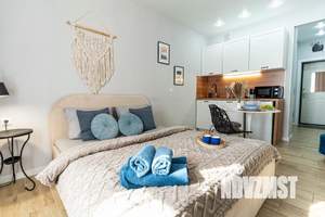 1-к квартира, посуточно, 25м2, 1/1 этаж