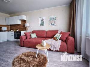 1-к квартира, на длительный срок, 42м2, 15/16 этаж