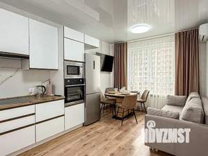 1-к квартира, посуточно, 36м2, 1/1 этаж