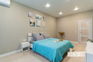 1-к квартира, посуточно, 42м2, 16/21 этаж