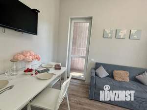 1-к квартира, посуточно, 37м2, 4/20 этаж