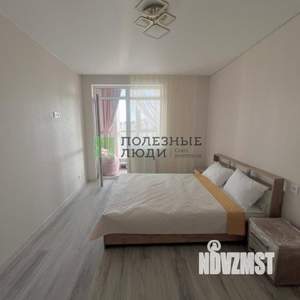 1-к квартира, на длительный срок, 43м2, 12/25 этаж