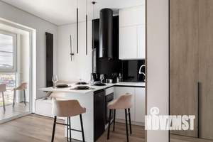 Студия квартира, посуточно, 30м2, 24/24 этаж