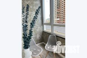 1-к квартира, посуточно, 40м2, 6/23 этаж