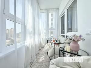 1-к квартира, посуточно, 51м2, 10/20 этаж