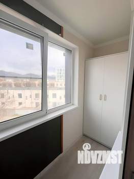 Студия квартира, на длительный срок, 28м2, 3/3 этаж