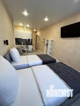 1-к квартира, посуточно, 23м2, 1/1 этаж