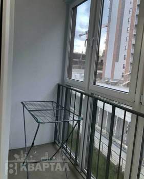 1-к квартира, на длительный срок, 39м2, 3/17 этаж