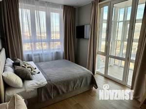 Студия квартира, посуточно, 32м2, 7/18 этаж