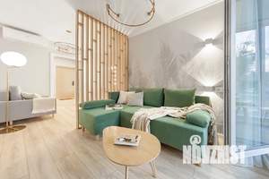 1-к квартира, посуточно, 34м2, 1/5 этаж