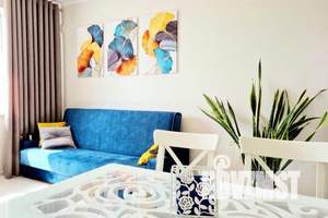 1-к квартира, посуточно, 42м2, 19/25 этаж