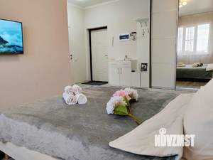 1-к квартира, посуточно, 42м2, 1/1 этаж