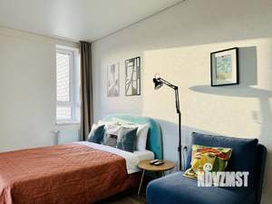 1-к квартира, посуточно, 27м2, 1/1 этаж