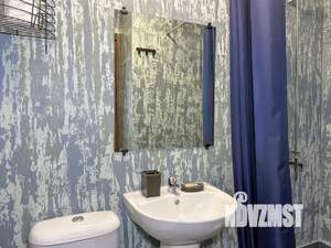 1-к квартира, посуточно, 25м2, 2/2 этаж