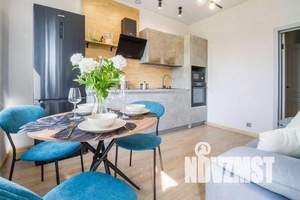 1-к квартира, посуточно, 40м2, 9/23 этаж