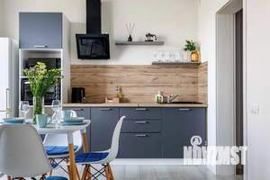 1-к квартира, посуточно, 35м2, 1/1 этаж