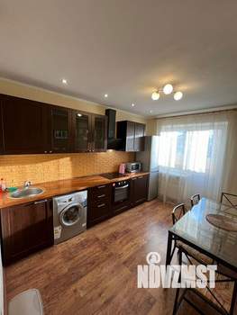 1-к квартира, на длительный срок, 41м2, 14/16 этаж