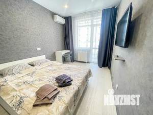 1-к квартира, посуточно, 45м2, 15/20 этаж
