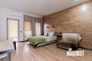 1-к квартира, посуточно, 27м2, 2/2 этаж