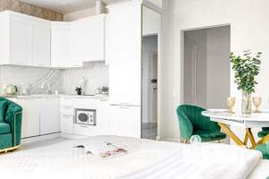 Студия квартира, посуточно, 35м2, 13/20 этаж