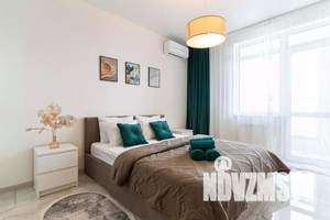 1-к квартира, посуточно, 43м2, 22/25 этаж