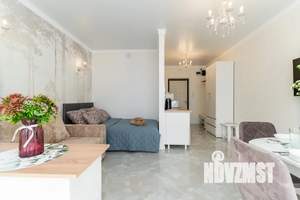 1-к квартира, посуточно, 22м2, 19/23 этаж