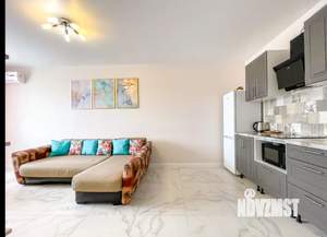 3-к квартира, посуточно, 65м2, 1/1 этаж