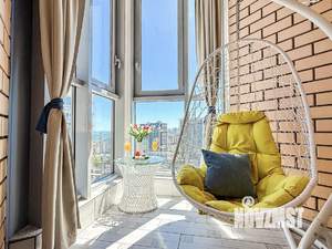 Студия квартира, посуточно, 34м2, 18/20 этаж