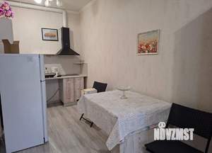 Студия квартира, на длительный срок, 27м2, 2/2 этаж