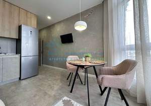 1-к квартира, на длительный срок, 43м2, 15/22 этаж