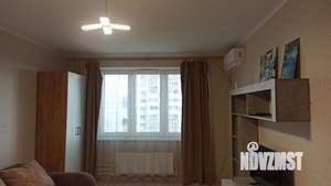 1-к квартира, на длительный срок, 39м2, 8/17 этаж