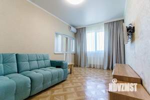 1-к квартира, посуточно, 43м2, 1/1 этаж