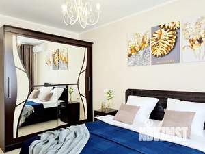 1-к квартира, посуточно, 42м2, 19/22 этаж