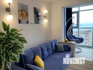 1-к квартира, посуточно, 53м2, 1/1 этаж