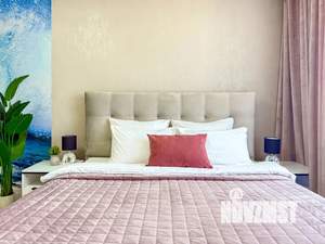 1-к квартира, посуточно, 40м2, 15/16 этаж