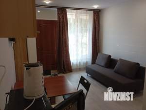 Студия квартира, посуточно, 19м2, 1/21 этаж
