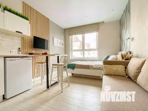 1-к квартира, посуточно, 20м2, 1/1 этаж