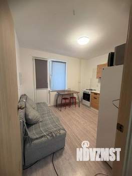 1-к квартира, на длительный срок, 40м2, 4/17 этаж